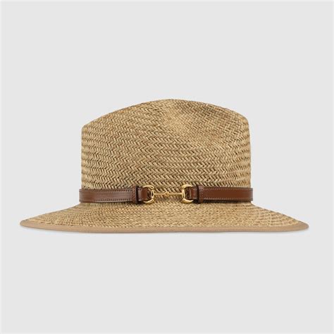 cappello paglia gucci|gucci yankee hat.